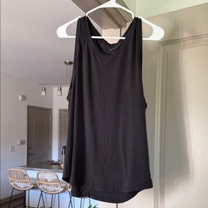 GAP Sleek Charcoal Black Tank Top